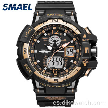 SMAEL Sport Watch Men 2021 Reloj Hombre LED